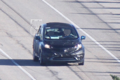 Europese Nissan Note gesignaleerd