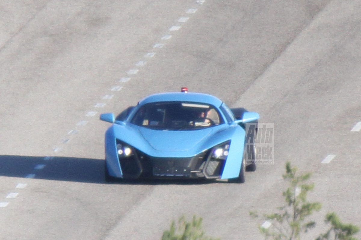 Marussia B2 Spyshots