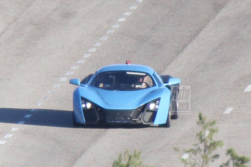 Marussia B2 Spyshots