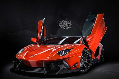 DMC geeft Lamborghini Aventador 888 pk 