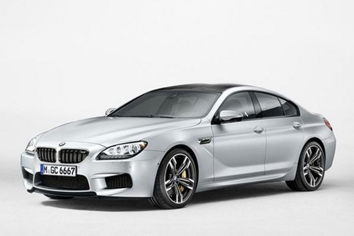 BMW M6 Gran Coupé