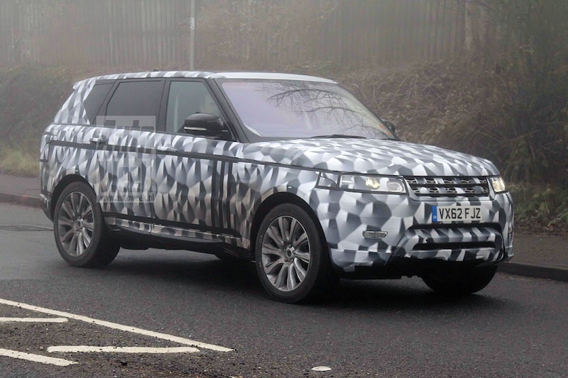 Range Rover Sport Spyshots