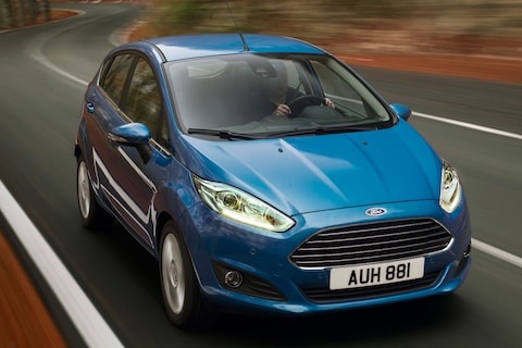 Ford Fiesta (2013) - Test