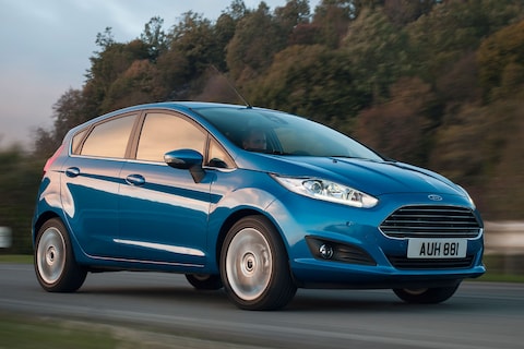 Ford Fiesta 1.0 EcoBoost 100pk Titanium