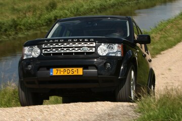 Land Rover Discovery 5.0 V8 HSE