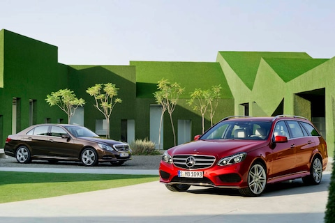 Mercedes E-klasse facelift is officieel