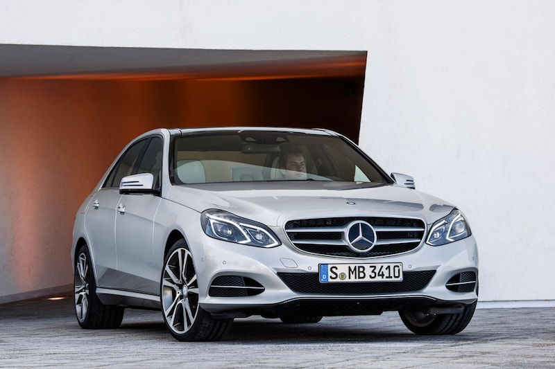 Mercedes-Benz E-klasse 2013