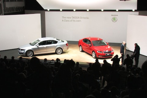Onthulling Skoda Octavia