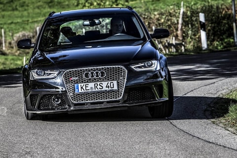 ABT heeft genoeg van begrenzer Audi RS4