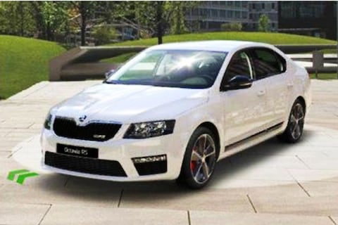 Dat is snel! Het lijkt de Skoda Octavia RS wel!