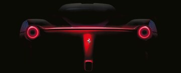 Ferrari F70 teaser