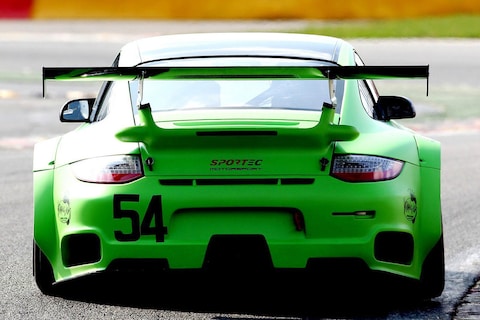 The Hulk: Porsche 911 GT2 R van Sportec  