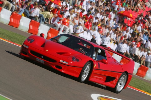 De heftigste supercars uit de jaren ‘90