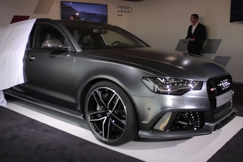 Journaal - Onthulling Audi RS6