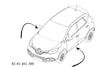 Renault Clio SUV patentschetsen