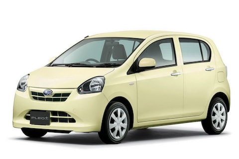 Zuinig kleintje voor Japan: Subaru Pleo Plus