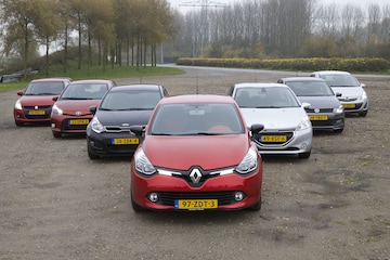 Renault Clio, Opel Corsa, Volkswagen Polo, Peugeot
