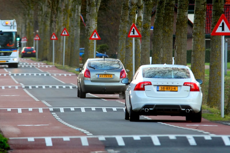 Verkeersdrempels