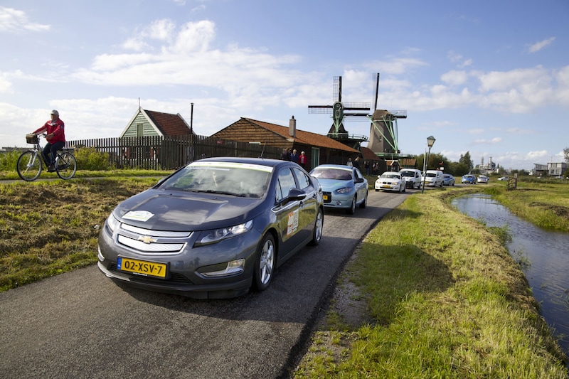 Elektrisch in Nederland E-rally