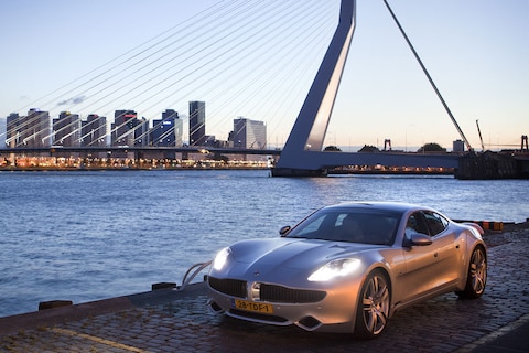 Eerste biedingen op Fisker