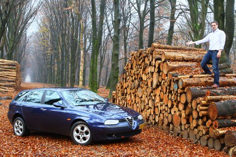 Klokje Rond: Alfa Romeo 156 Sportwagon 1.9 JTD (2002)