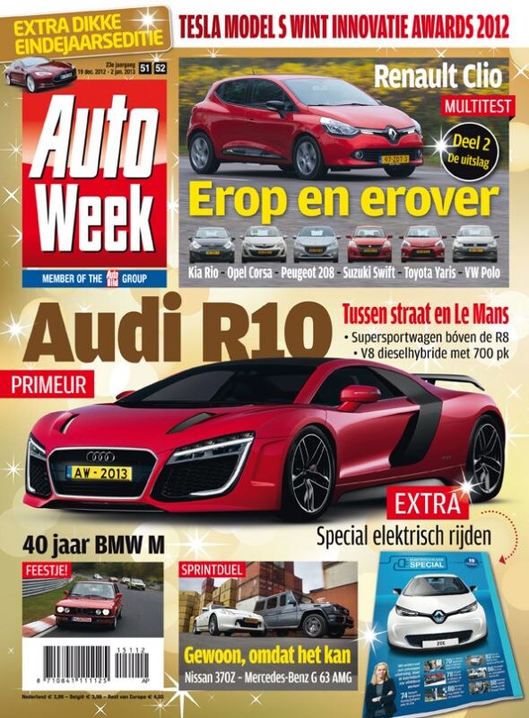 AutoWeek 51-52 Cover