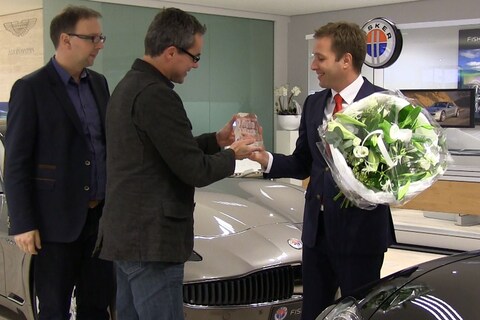 Uitreiking AutoWeek Innovatie Awards