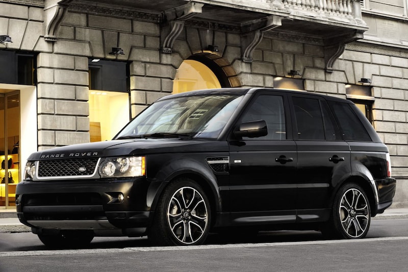 Range Rover Sport Black Edition