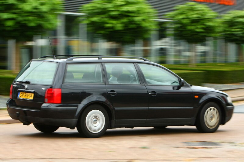 Klokje rond Volkswagen Passat 1.9 TDI 110pk