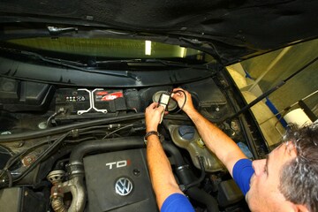 Klokje rond Volkswagen Passat 1.9 TDI 110pk