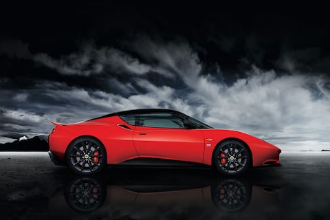 Schijn bedriegt: Lotus Evora Sports Racer