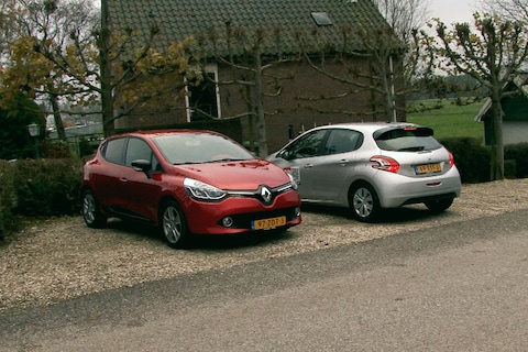 Dubbeltest - Renault Clio vs Peugeot 208