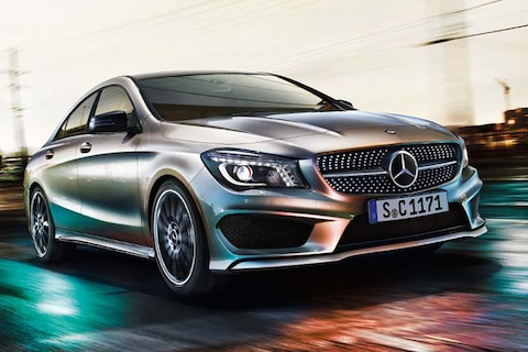 Gelekt: Mercedes CLA 