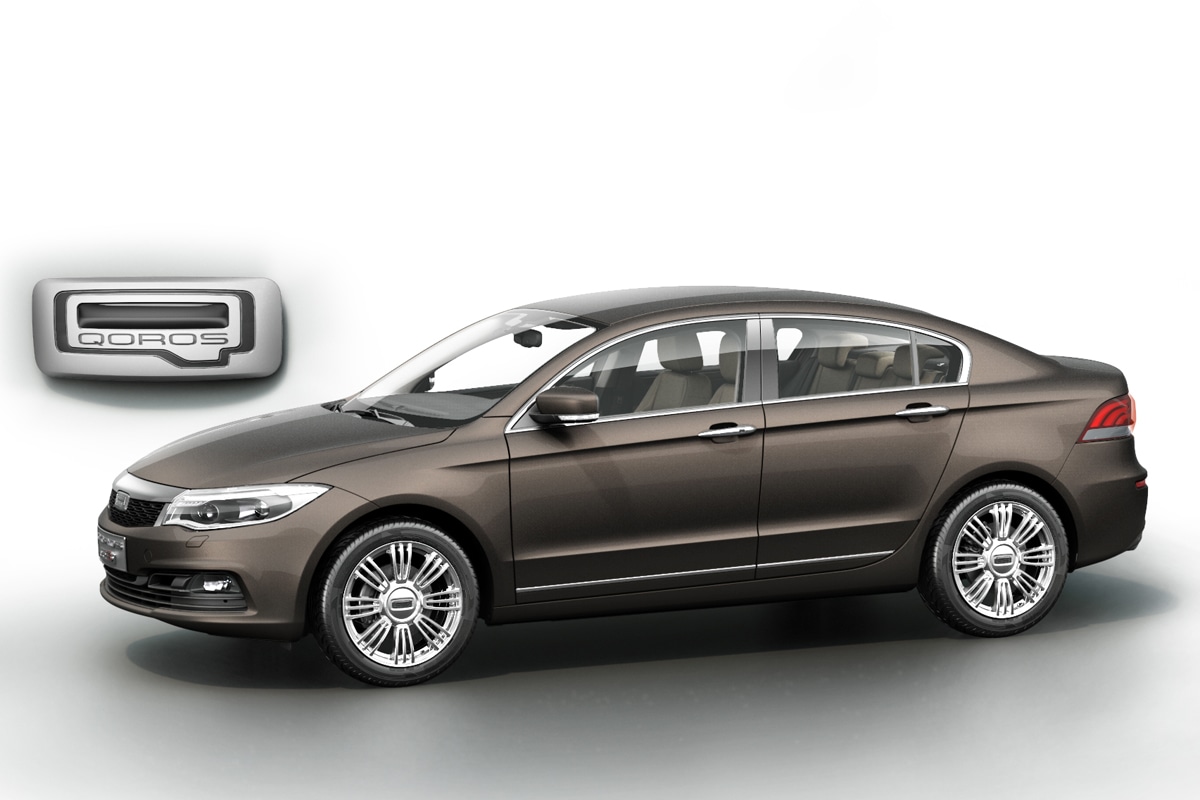 Qoros GQ3