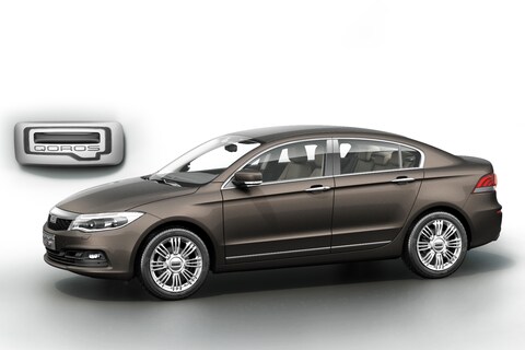 Qoros GQ3 spiekt bij Volkswagen