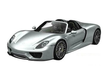 Porsche 918 Spyder gelekt