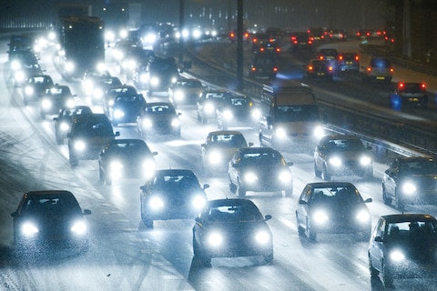 Bijna helft minder files dan in 2011