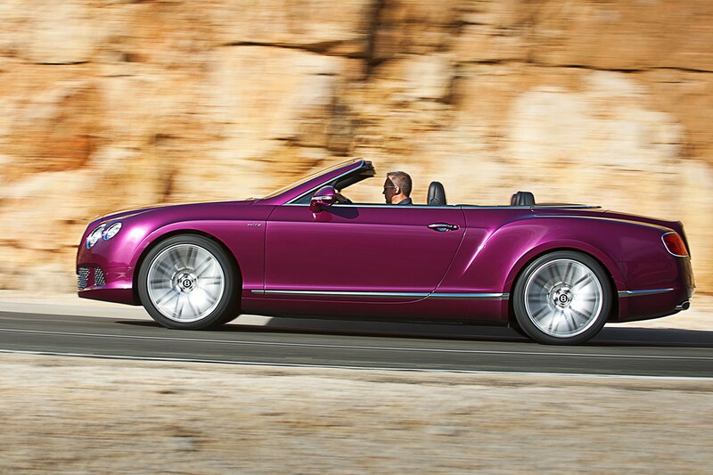 Bentley Continental GT Speed Convertible
