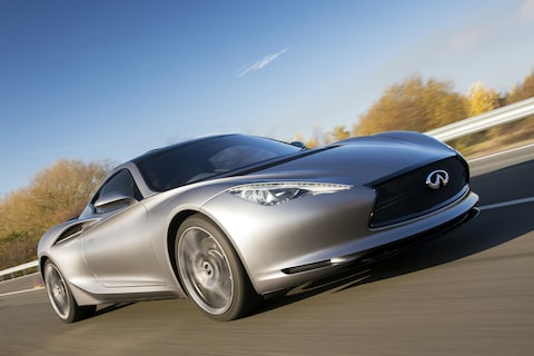 Supercar van Infiniti binnen drie jaar