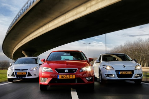 Seat Leon 1.4 TSI - Ford Focus 1.0 Ecoboost - Renault Mégane 1.2 TCe