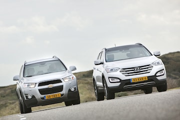 Hyundai Santa Fe - Chevrolet Captiva