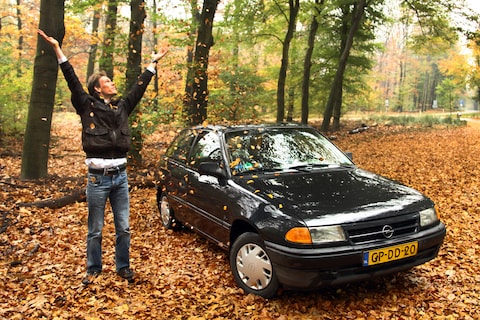 Opel Astra 1.6i (1993) - Klokje Rond