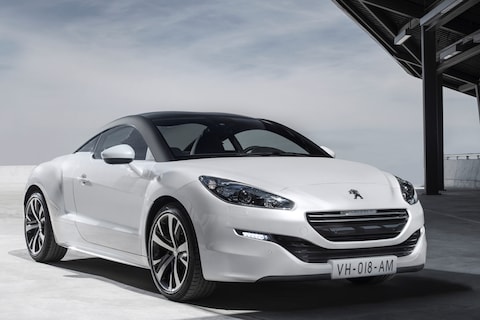 Peugeot prijst vernieuwde RCZ