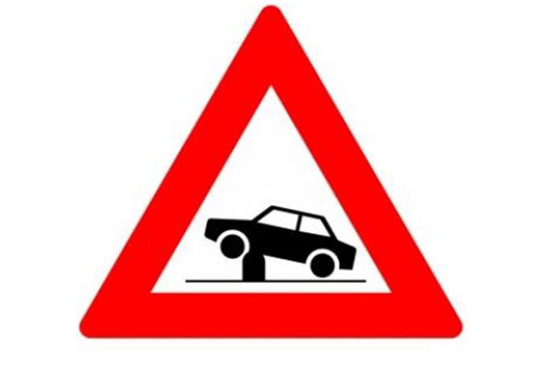 Verkeersbord J39
