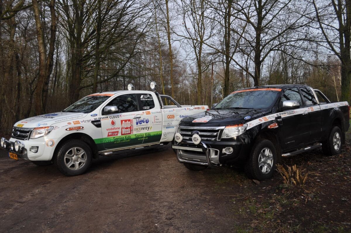 ScanCoveryTrial 2013 - Ford Ranger