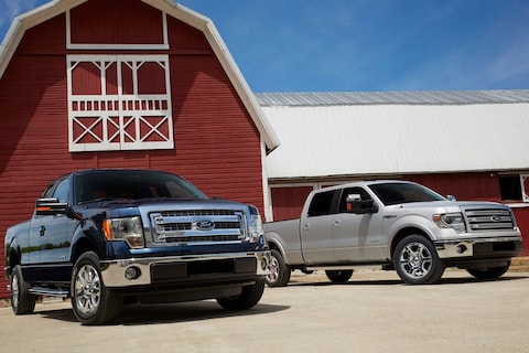 Ford  F-150 met LPG/CNG-voorbereiding