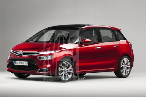 Journaal - Nieuwe Citroën C4 Picasso!