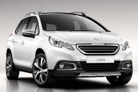 Peugeot 2008 laat voortijdig z'n snuit zien