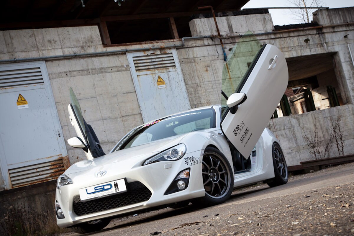 Toyota GT86 LSD-Doors
