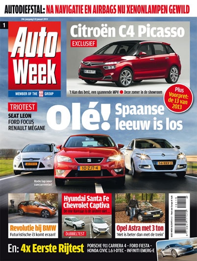AutoWeek 1 2013